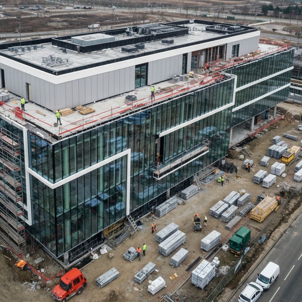 Construction de studios contemporains