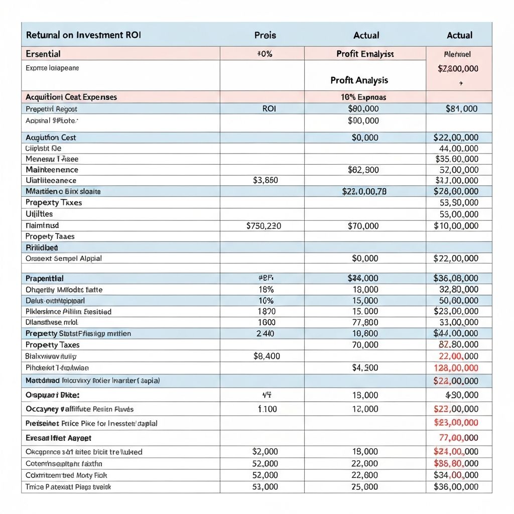 Analyse de Rentabilité