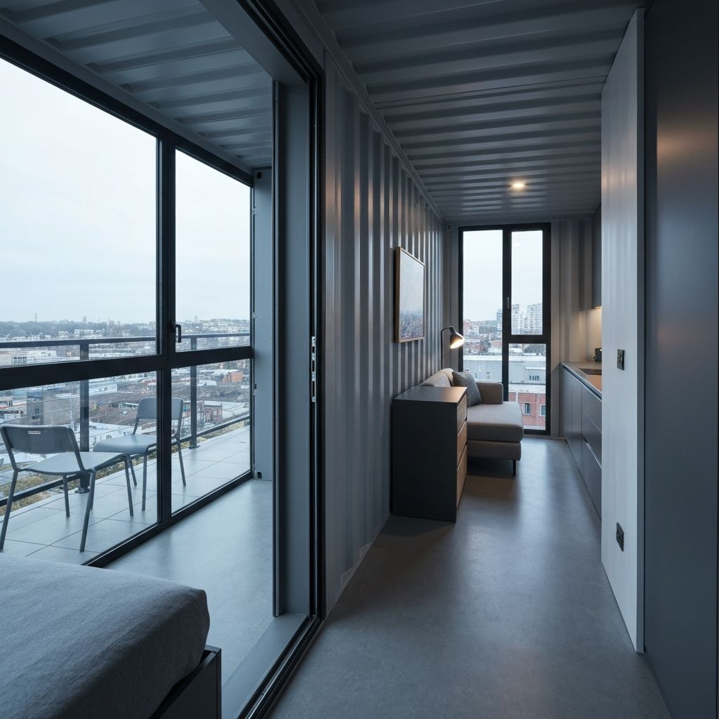 Studio container moderne