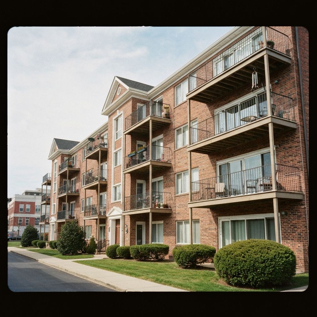 Immeuble avec plusieurs studios locatifs